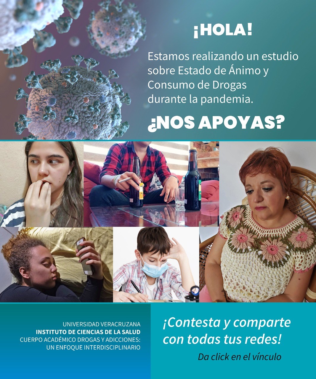 Encuesta sobre Estado de Ánimo y Consumo de Drogas durante la pandemia